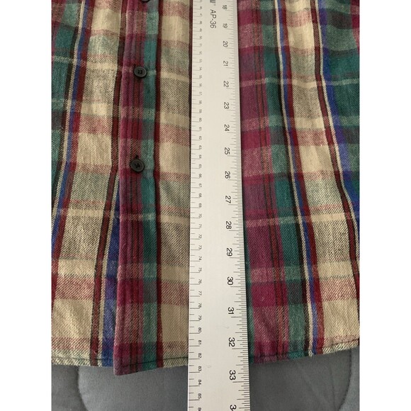 Deer Creek Mens Flannel Shirt Jacket Quilt Lined Plaid Size XL Work Shirt - Picture 14 of 14